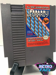 Jeopardy! Junior Edition - Nintendo NES