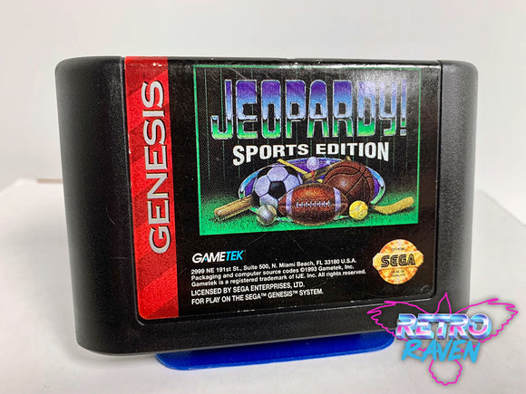 Jeopardy! Sports Edition - Sega Genesis