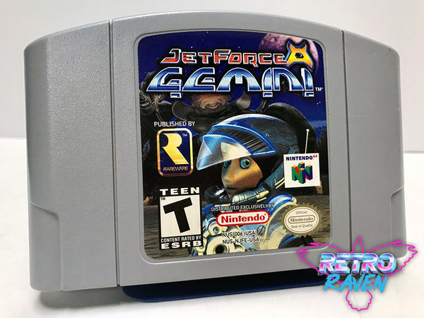 Jet Force Gemini for top Nintendo 64