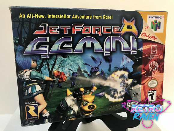Jet Force Gemini - Nintendo 64 - Complete