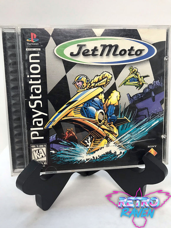 Jet Moto - Playstation 1
