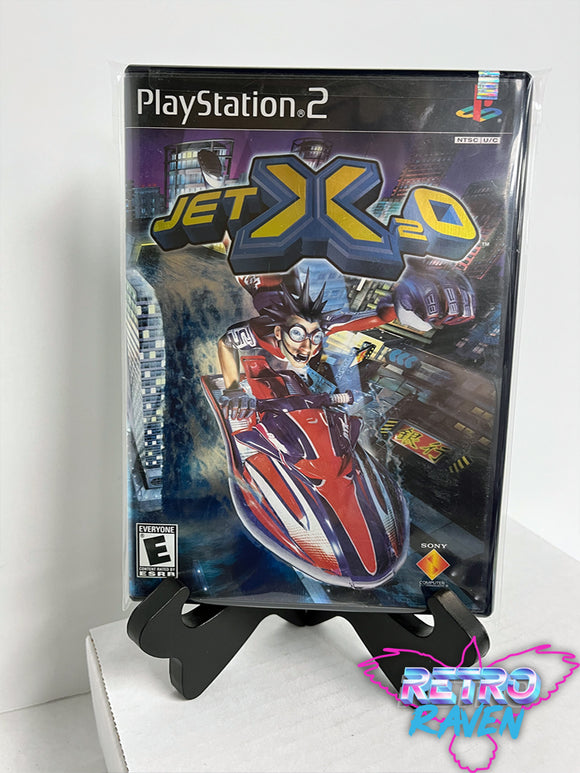 Jet Console Game Jet X₂O - Playstation 2 – Retro Raven Games