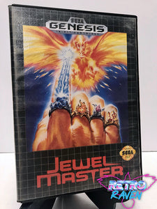 Jewel Master - Sega Genesis - Complete
