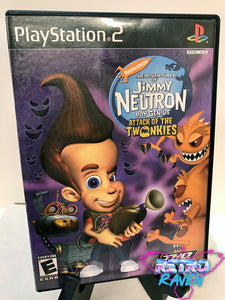 The Adventures of Jimmy Neutron: Boy Genius - Attack of the Twonkies - Playstation 2