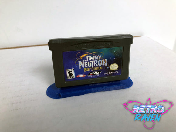 Jimmy Neutron: Boy Genius - Game Boy Advance