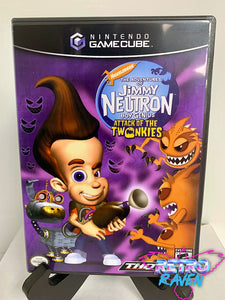 The Adventures of Jimmy Neutron: Boy Genius - Attack of the Twonkies - Gamecube