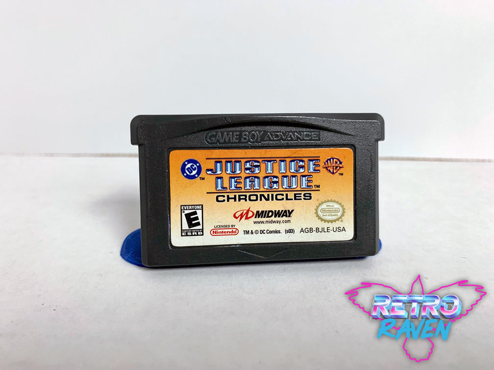 Justice League: Chronicles - Game Boy Advance – Retro Raven Games