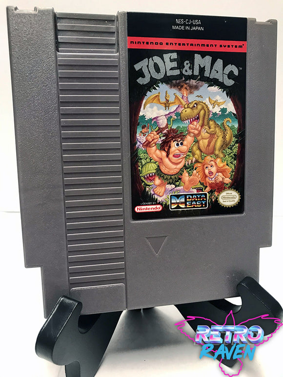 Joe & Mac - Nintendo NES