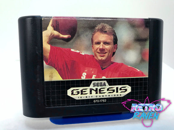 Joe Montana II: Sports Talk Football - Sega Genesis