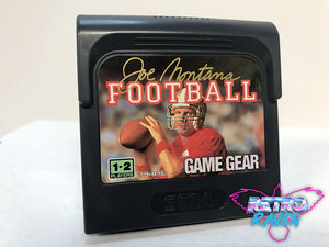Joe Montana Football - Sega Game Gear