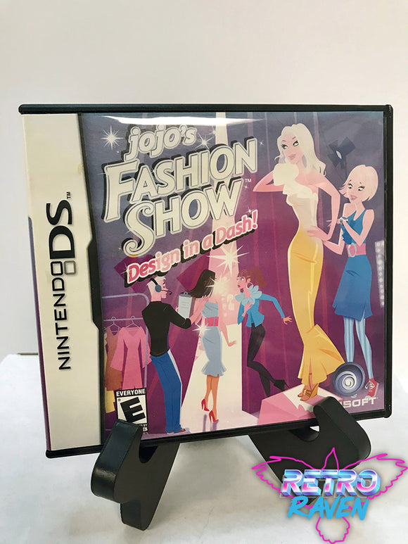 Jojo's Fashion Show: Design in a Dash! - Nintendo DS