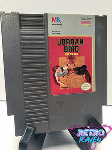 Jordan vs Bird: One on One - Nintendo NES