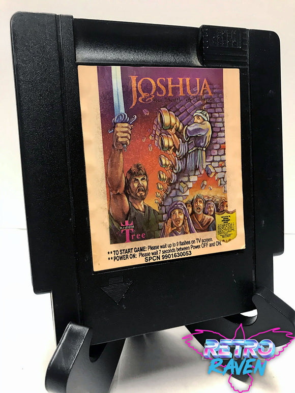 Joshua the Battle of Jericho - Nintendo NES