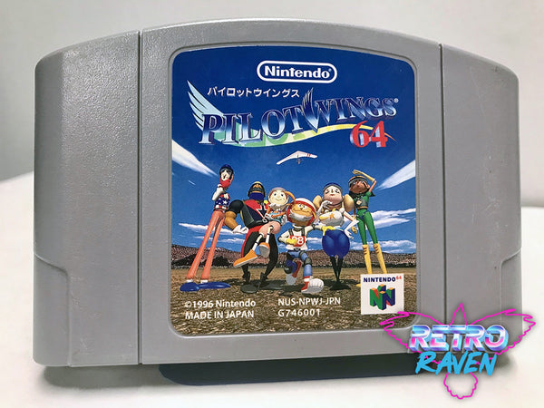 Japanese] Pilotwings 64 - Nintendo 64 – Retro Raven Games