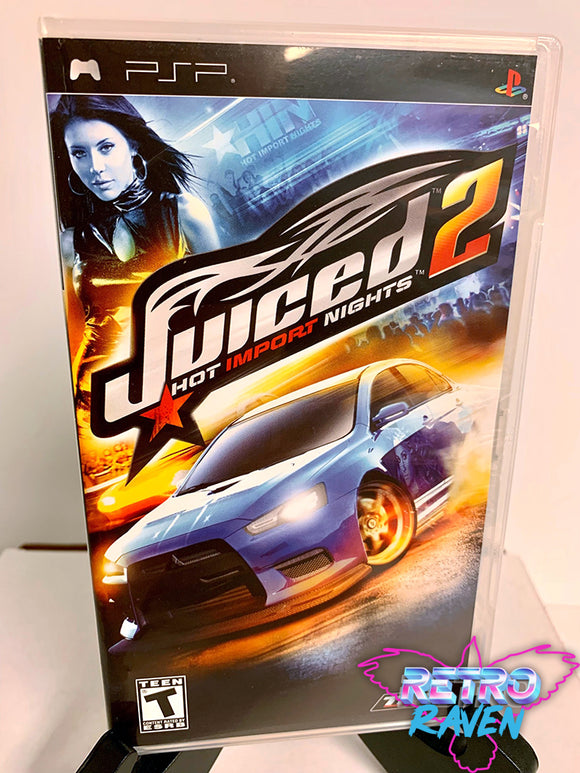 Juiced 2: Hot Import Nights - Playstation Portable (PSP)