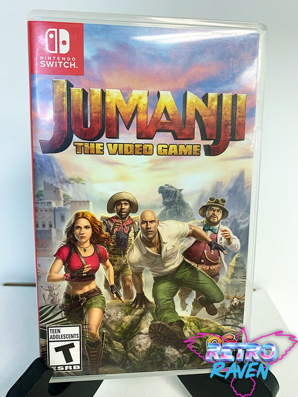 Jumanji: The Video Game - Nintendo Switch