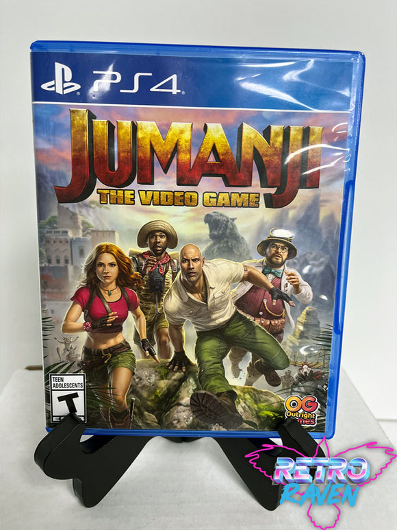 Jumanji: The Video Game - Playstation 4