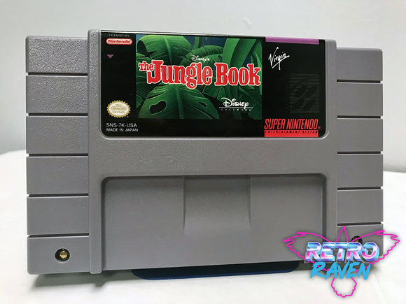 The Jungle Book - Super Nintendo