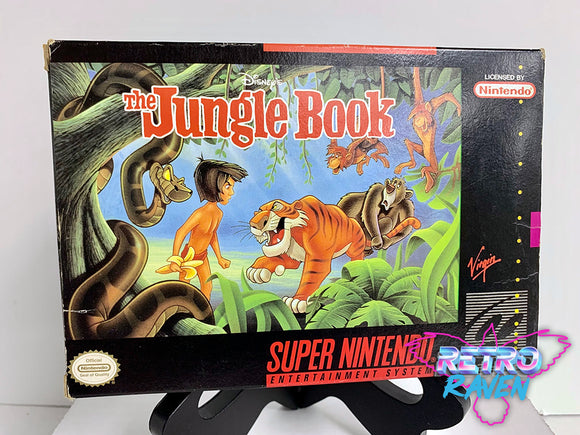 The Jungle Book - Super Nintendo - Complete