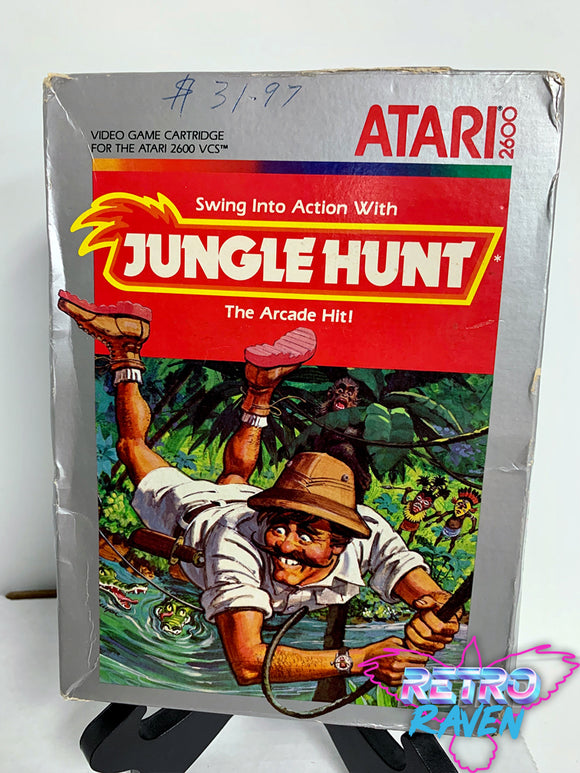 Jungle Hunt - Atari 2600 - New