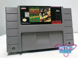 Jungle Strike - Super Nintendo