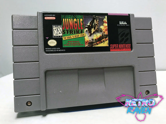 Jungle Strike - Super Nintendo