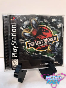 The Lost World: Jurassic Park - Playstation 1