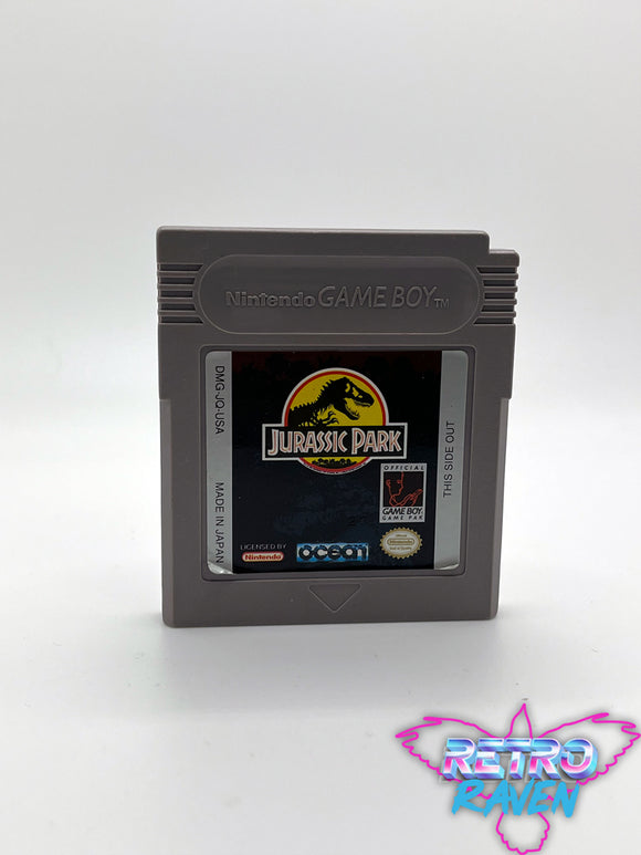 Jurassic Park - Game Boy Classic