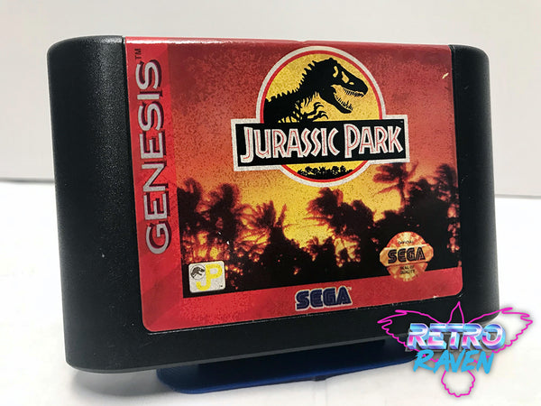 JEU JURASSIC PARK pour Sega MEGA DRIVE (MD) NEUF VGA ready PAL ASIA EUR