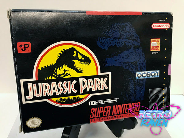 Jurassic Park Super Nintendo Complete – Retro Raven Games