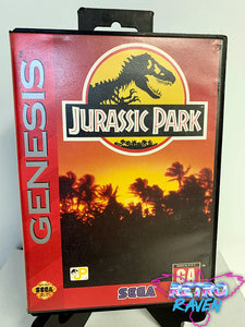 Jurassic Park - Sega Genesis - Complete