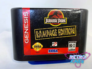 Jurassic Park: Rampage Edition - Sega Genesis