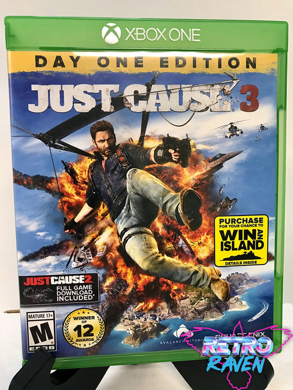 Just Cause 4 - Xbox One – Retro Raven Games