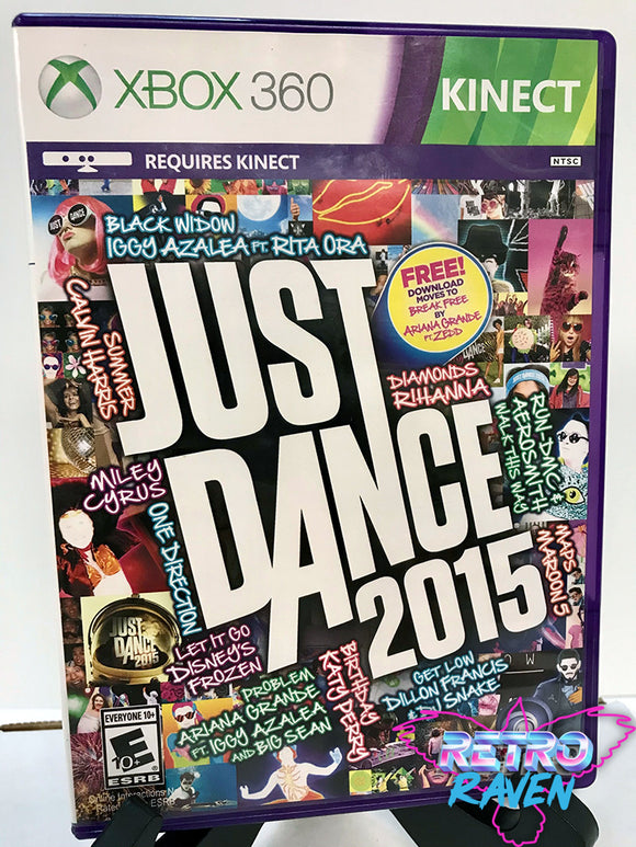 JUST DANCE 2015 XBOX 360 DVD - GTIN/EAN/UPC 887256301217