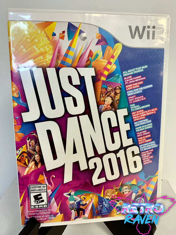 Just Dance 2016 - Nintendo Wii