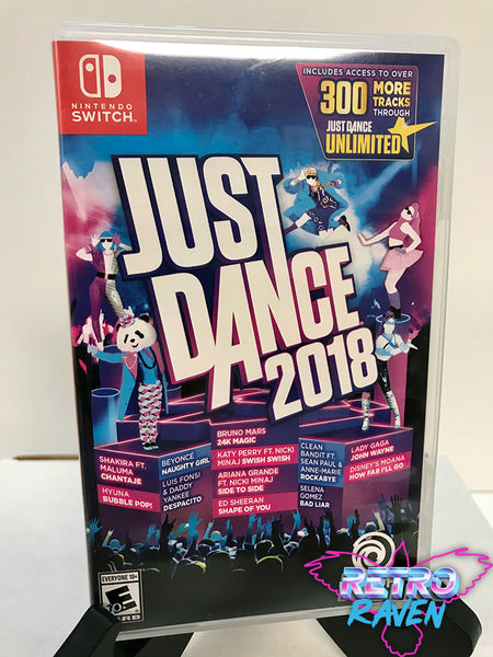 Just Dance 2018 sur Nintendo Switch 