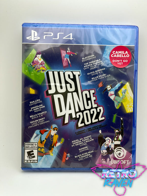 Just Dance 2022 - Playstation 4 – Retro Raven Games