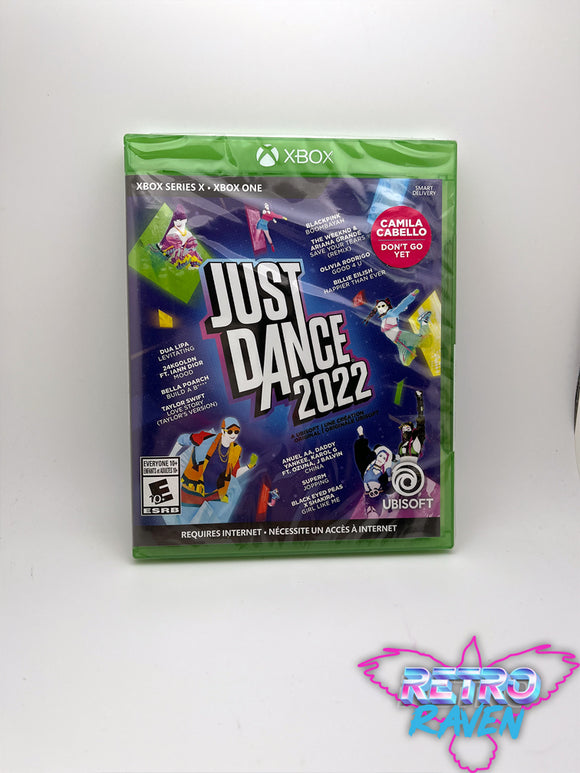 Just Dance 2022 Xbox One Series X – Retro Raven Games