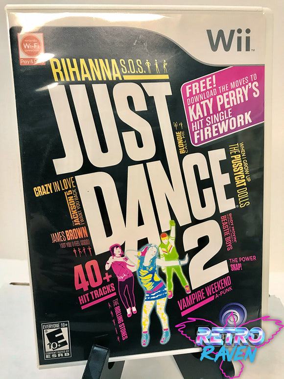 Just Dance 2 (Nintendo Wii) 