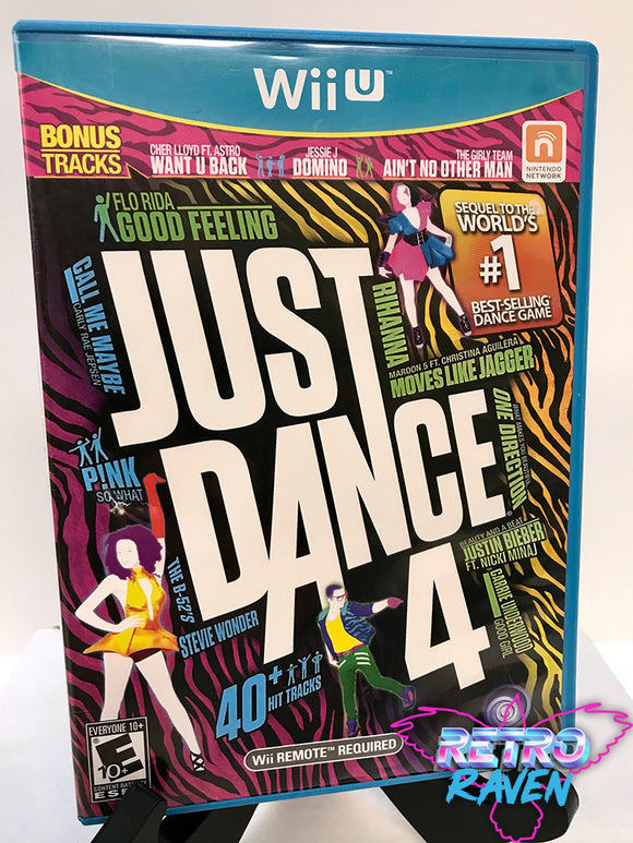 Just Dance 4 - Nintendo Wii U
