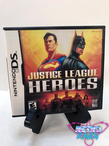 Justice League Heroes - Nintendo DS