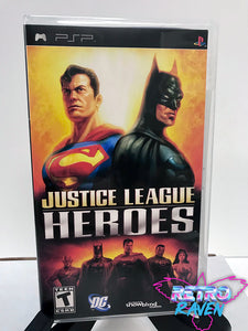 Justice League Heroes - Playstation Portable (PSP)