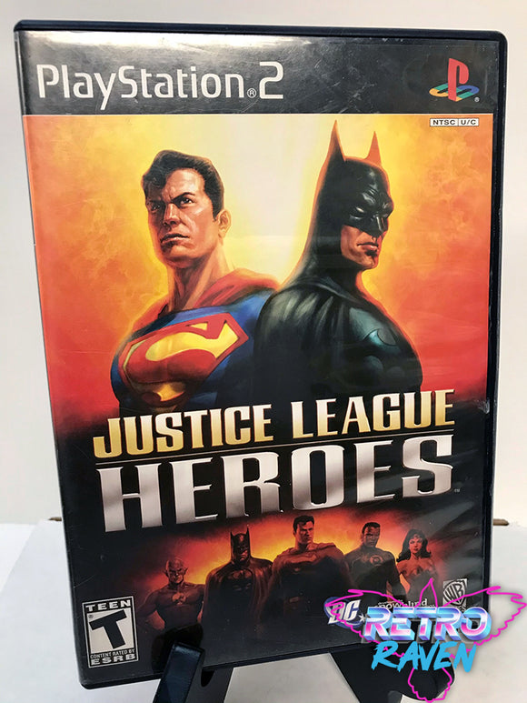 Justice League Heroes - Playstation 2