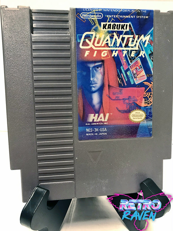 Kabuki: Quantum Fighter - Nintendo NES