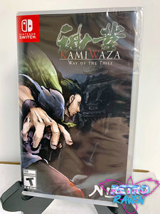 Kamiwaza: Way of the Thief - Nintendo Switch