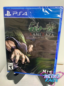 Kamiwaza: Way of the Thief - Playstation 4