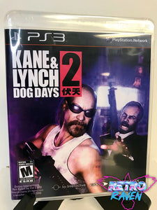 Kane & Lynch 2: Dog Days - Playstation 3