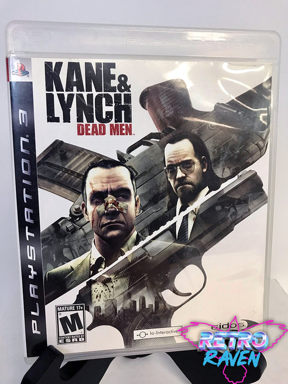 Kane & Lynch: Dead Men - Playstation 3