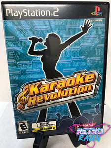 Karaoke Revolution - Playstation 2