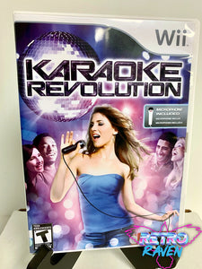 Karaoke Revolution - Nintendo Wii